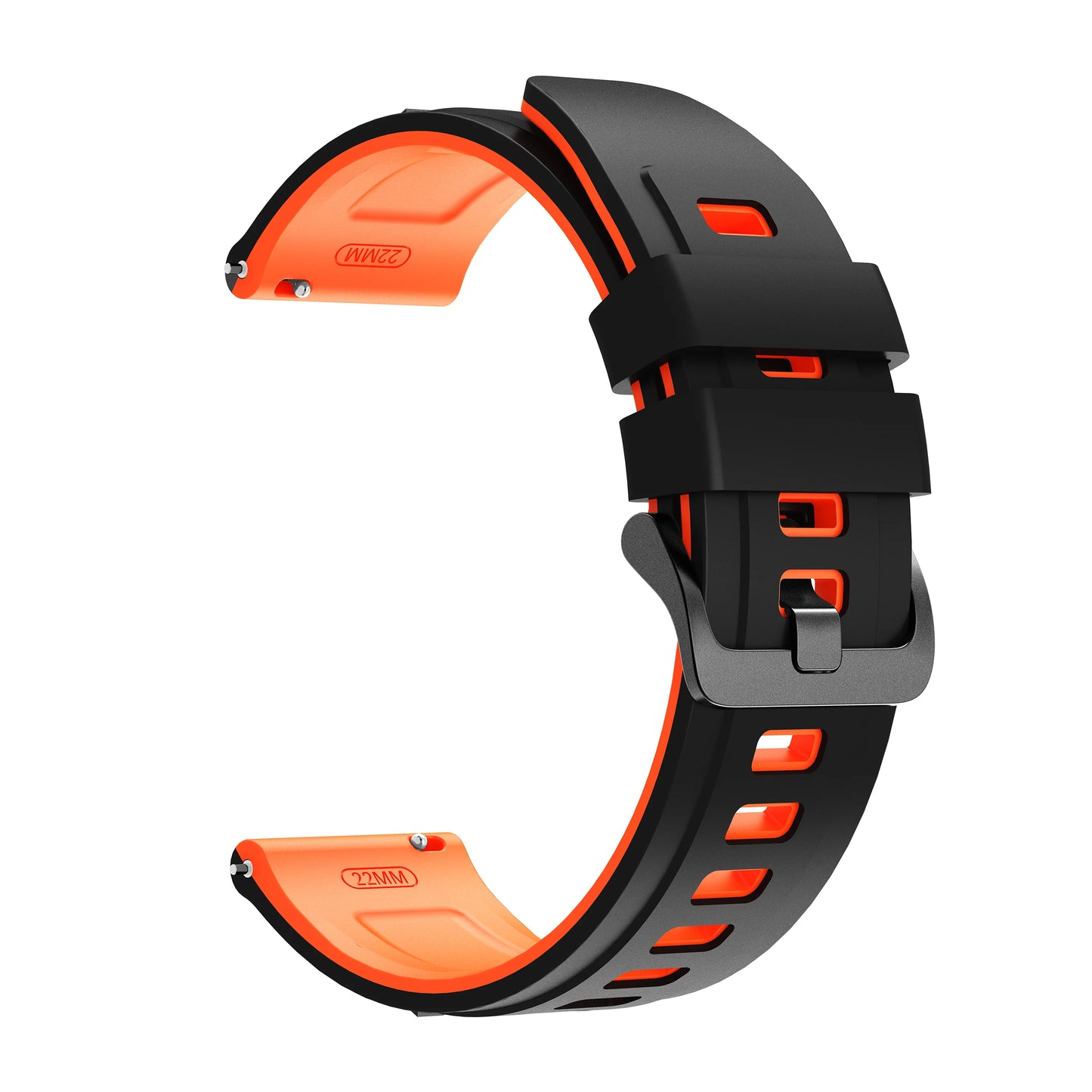 22mm Silicone Watch Band for Garmin Forerunner 955 945 965 Instinct