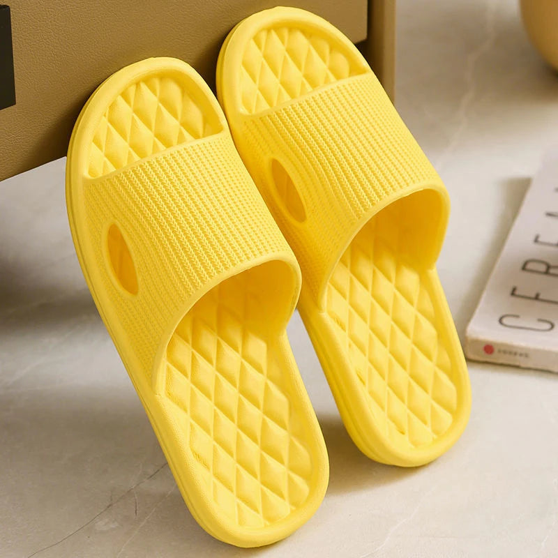 Women's Non-Slip EVA Indoor Slippers | Soft Flat Slides