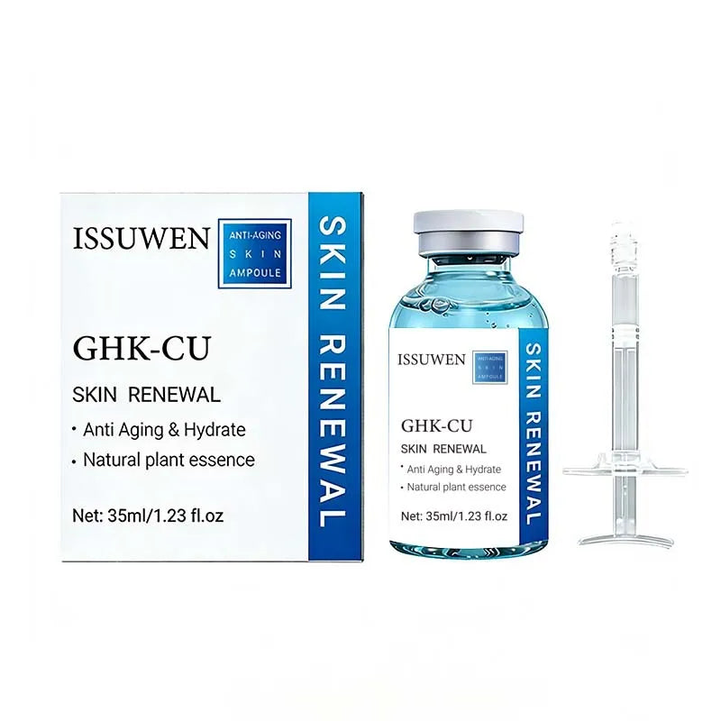 Silk Peptide Blue Copper PDRN Face Serum | Deep Hydration