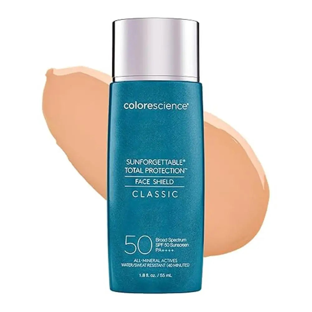 Sunscreen Liquid Foundation 55ml - Against UV Evens Skin Tone, Natural Sun-Kissed Glow, Lightweight & Non-irritating Peaceful Pleasures Health and Wellness Original(C)