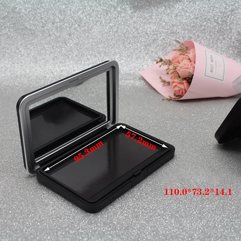 DIY Refillable Magnetic Eyeshadow Palette with Mirror