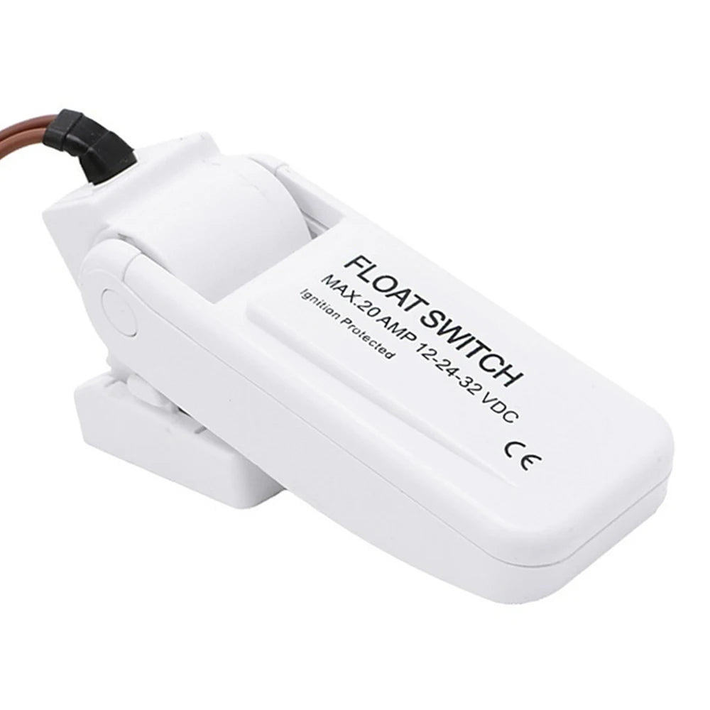 12V 1100GPH Boat Bilge Pump Float Switch Sensor