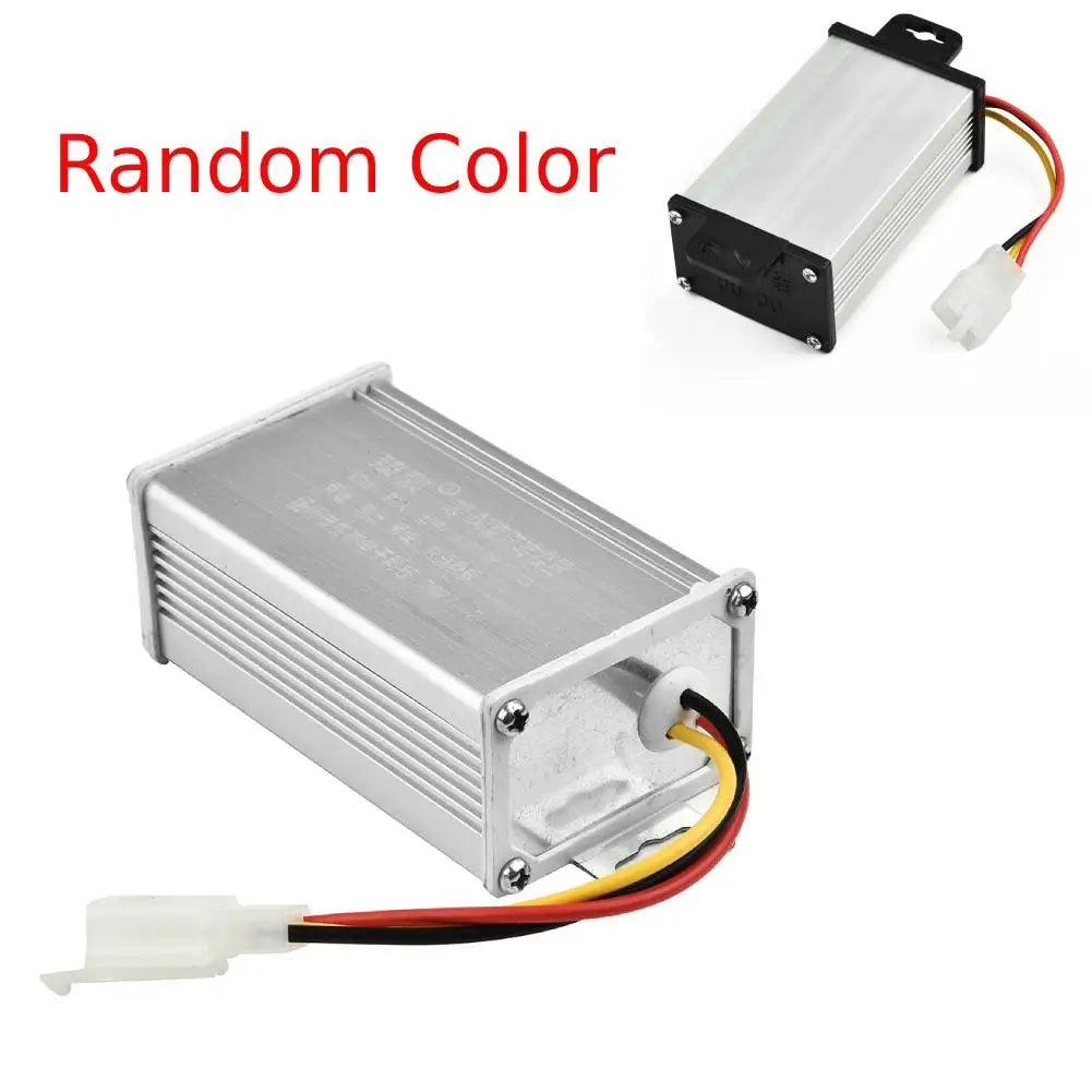 Electric DC Converter Adapter 36V-72V 12V 10A Transformer Motorcycle