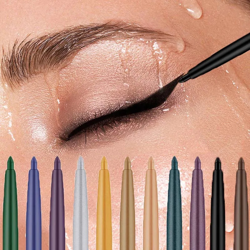 Dragon Ranee Waterproof Gel Eyeliner Pencil – Matte & Shimmer