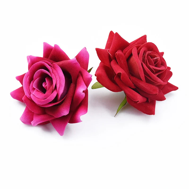 50/100 Silk Artificial Roses – Wedding & Home Décor Flowers