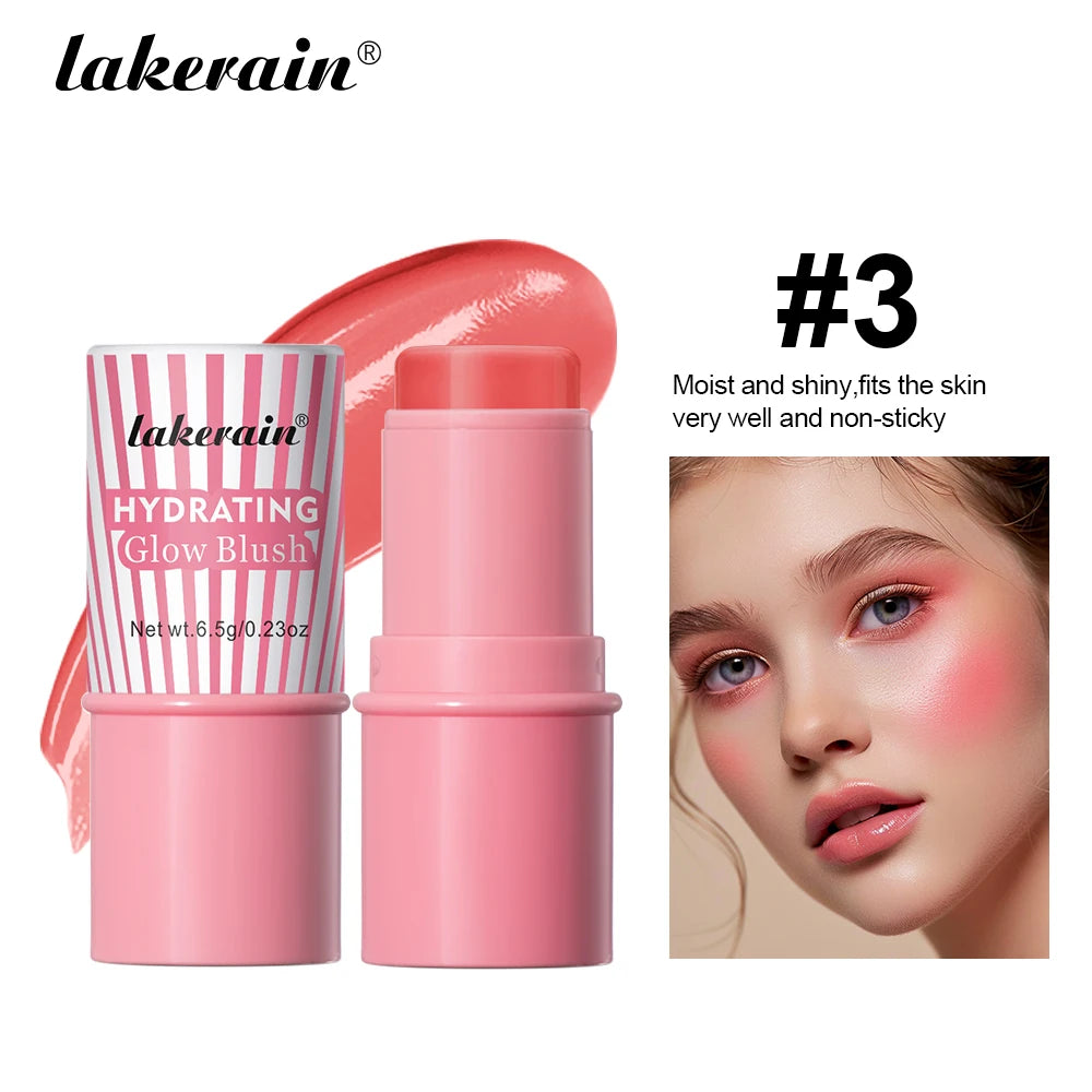 Cooling Water Jelly Blush Face Aqua Glow Pink Vital Girl Moisturizing Blush Natural Long Lasting Blush Stick Makeup For Women Peaceful Pleasures Health and Wellness 03