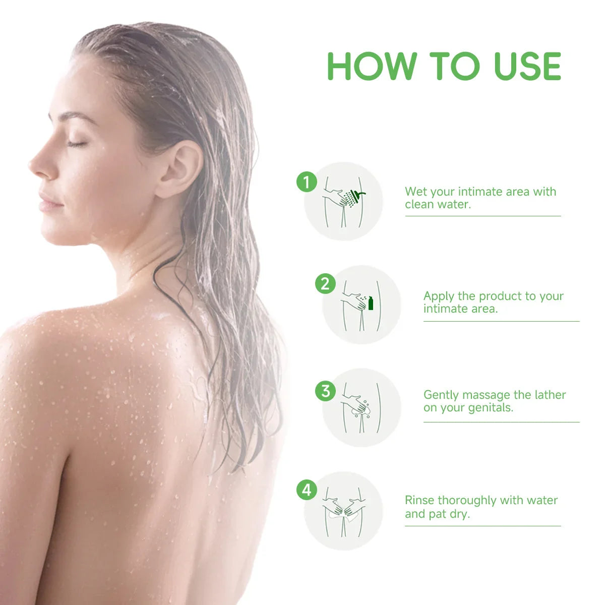 Women's Aloe Intimate Wash – Gentle, Fresh & pH-Balanced