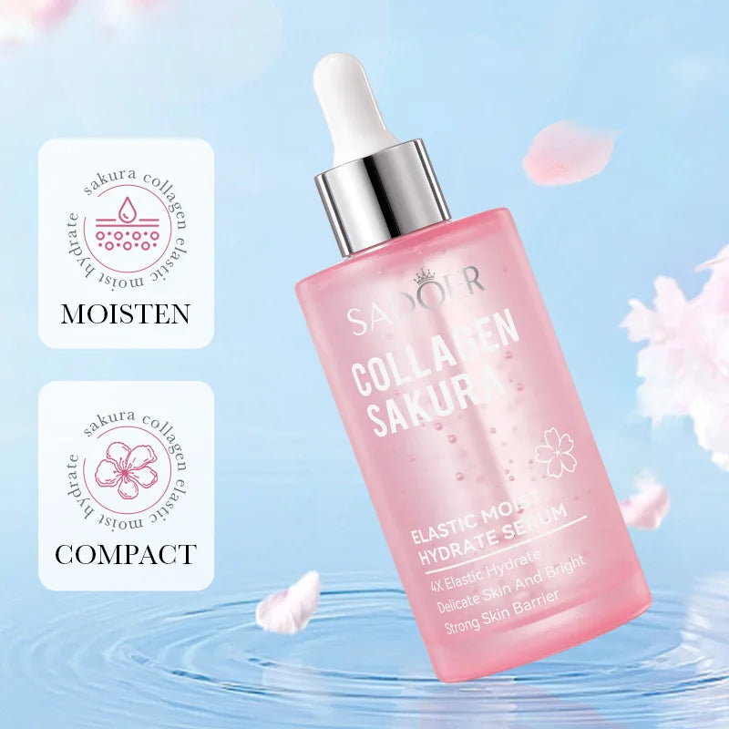 SADOER Sakura Facial Serum – Anti-Aging & Brightening Essence