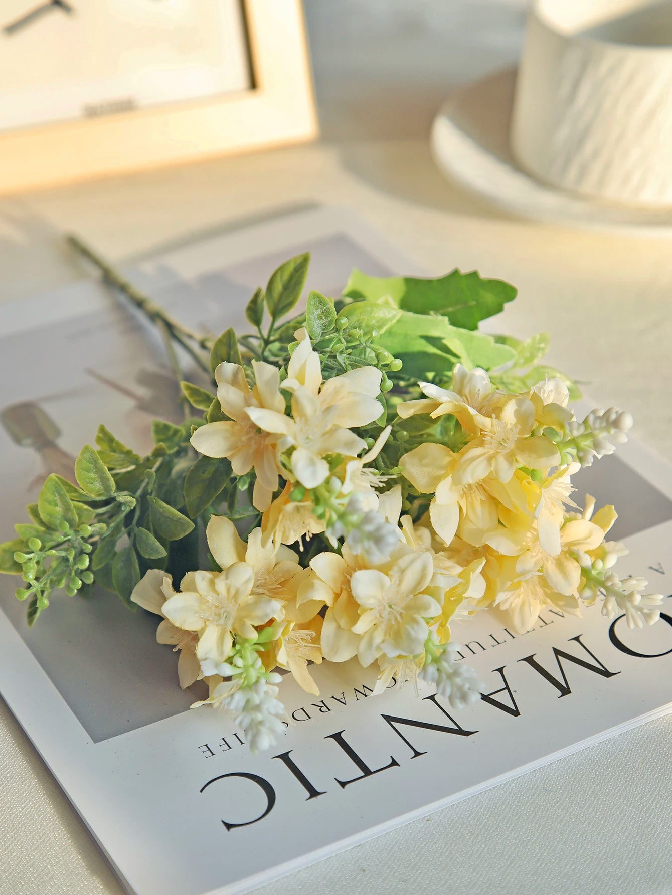 Silk Yucca Gloriosa Artificial Flowers – Wedding & Home Decor