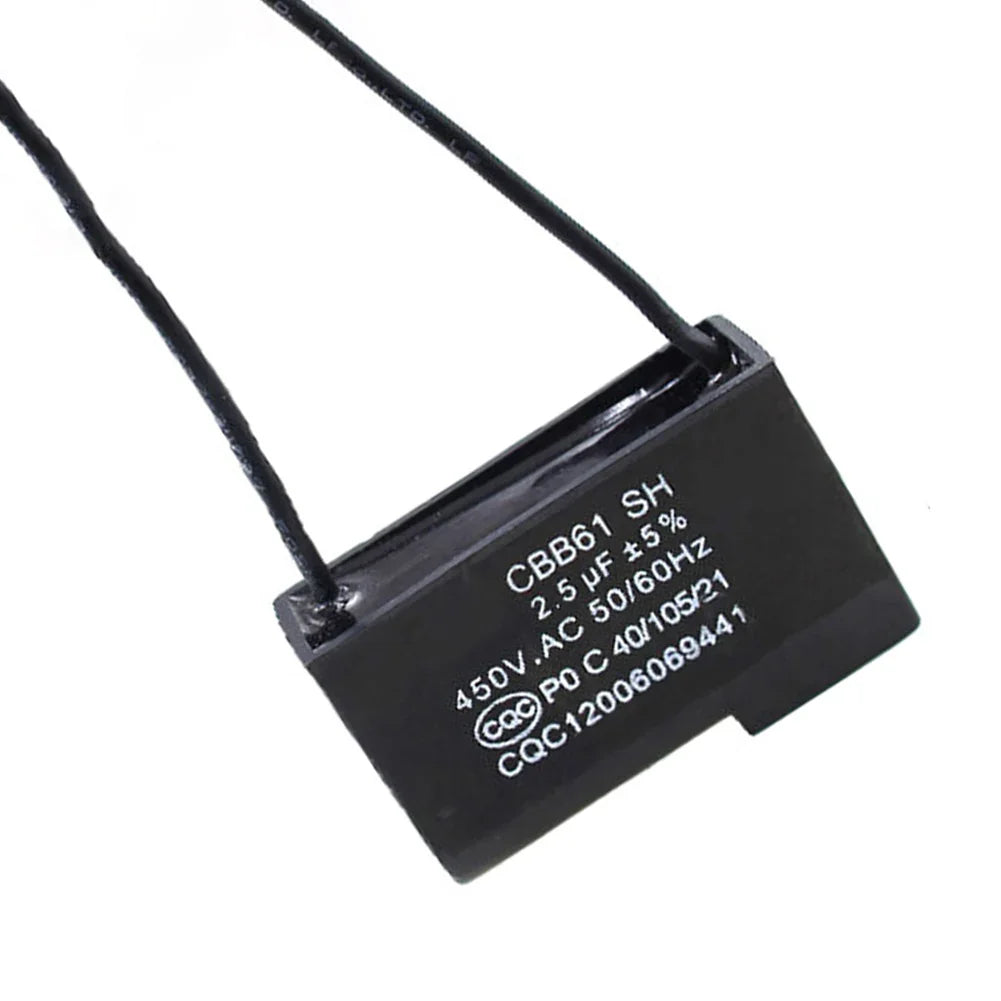 CBB61 2.5µF 450V Fan Starting Capacitor – Ceiling & Table Fans