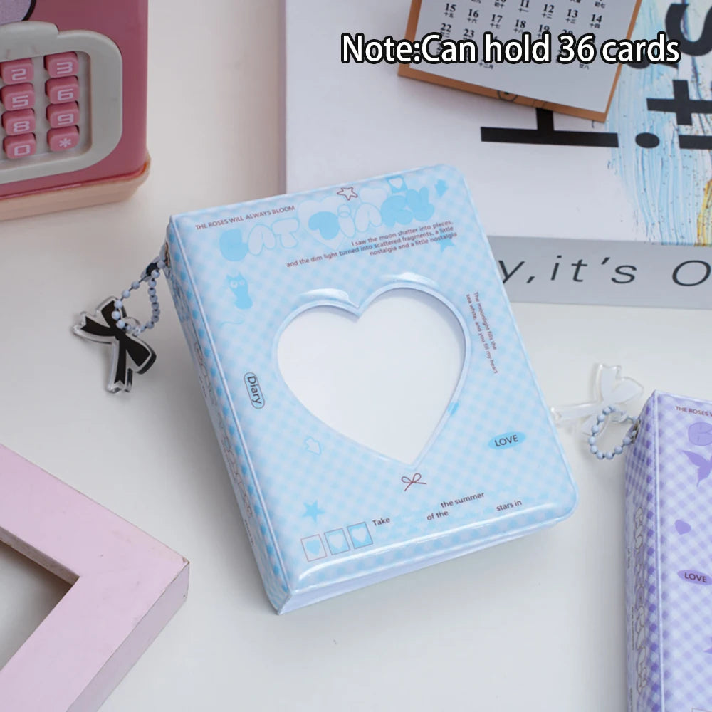 Cute Fresh 3-inch Polaroid Mini Album Idol Small Card Storage Book