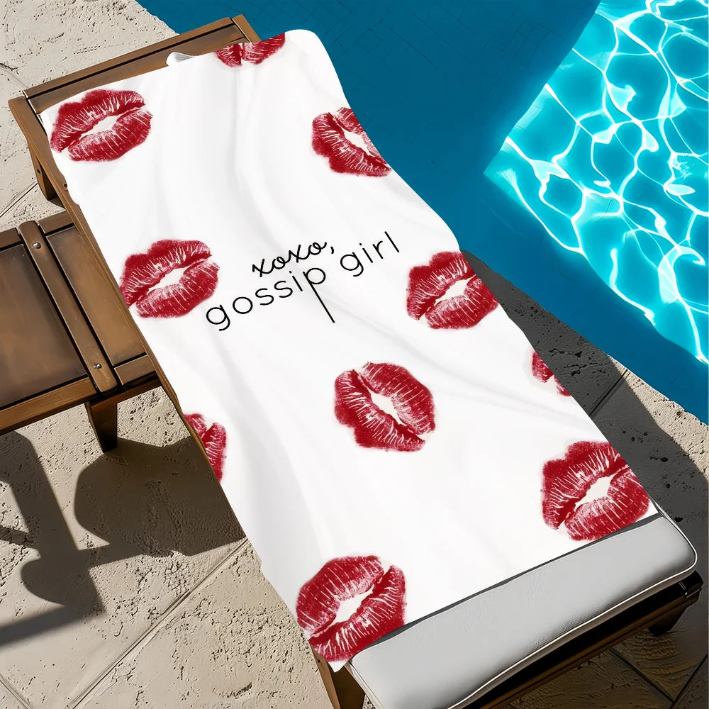Quick-Dry Beach Towel | Soft Pool, Gym & Travel Towel
