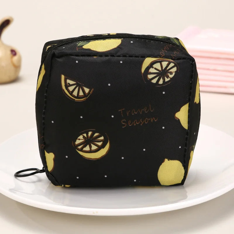 Cute Cartoon Makeup Bag | Travel Cosmetic Organizer Pouch