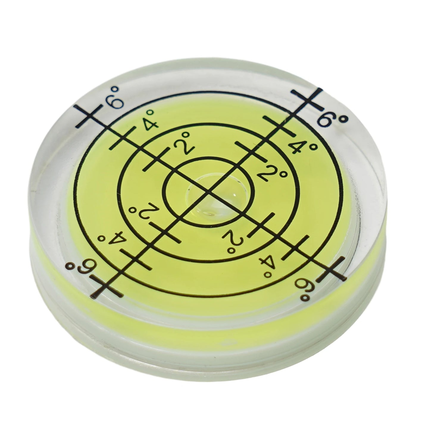 Precision Bubble Level Round Circular Measure Mini Sp Irit Bull Eye