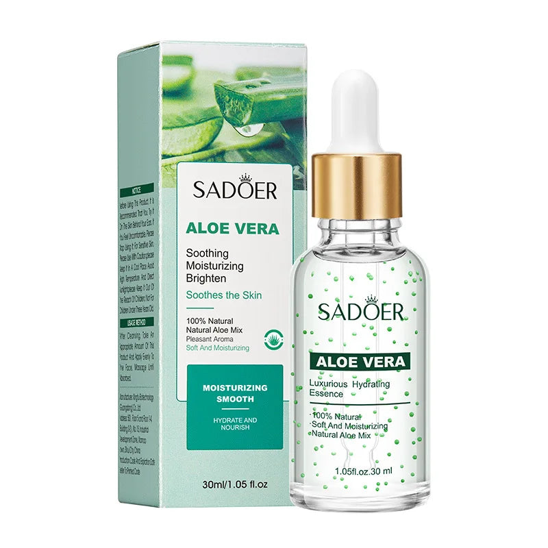 Rose Gold Luxury Face Serum – Hydrating & Brightening 30ml