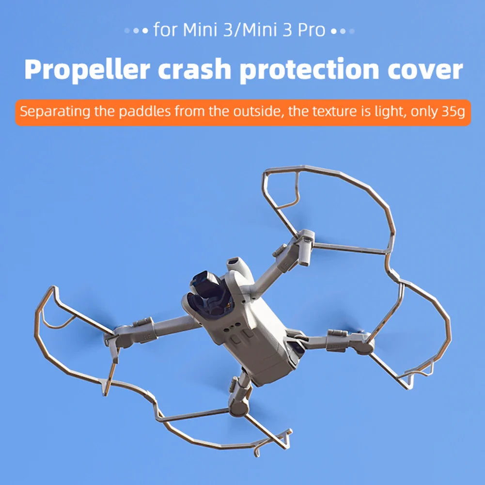 Propeller Guard for DJI Mini 3 & Mini 3 Pro – Anti-Collision
