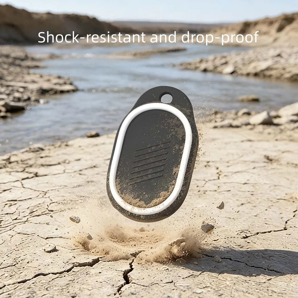 For Xiaomi Tag Dust Proof Minimalist Solid Color Silicone Case Provides Comprehensive Protection And Is Shock-And Drop-Resistant Peaceful Pleasures Health and Wellness