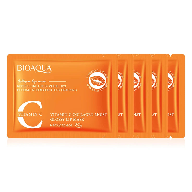 BIOAQUA Retinol Collagen Lip Mask – Hydrating Lip Plumper Gel