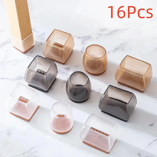 Silicone Furniture Leg Protector Pads – Non-Slip, Anti-Scratch Furniture Leg Protectors Peaceful Pleasures Health and Wellness