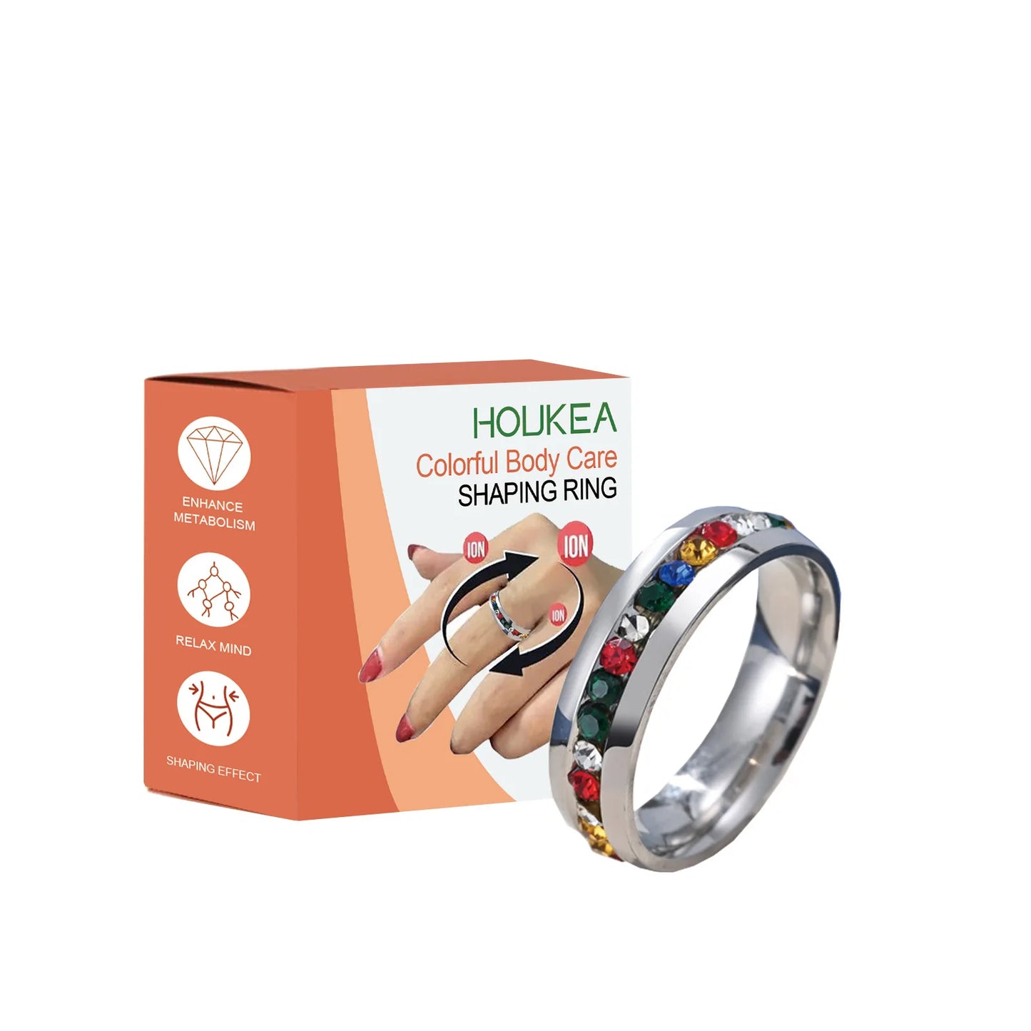 HOUKEA Slimming Ring – Blood Circulation & Body Shaper