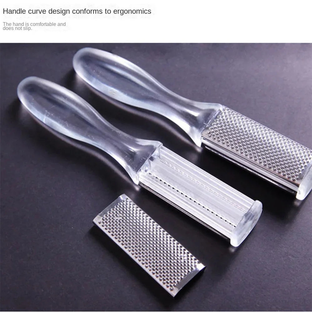 Foot Rasp File & Callus Scrubber | Pedicure Exfoliator Foot Rasp File Peaceful Pleasures Health and Wellness