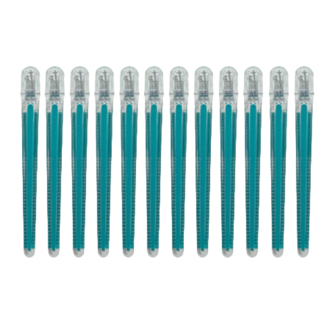 4/6/10/12Pcs Professional Hairdressing Hairpins Rainbow Colors Sectioning Cutting Hair Clamps Barber Hair Clips Styling Tools Peaceful Pleasures Health and Wellness blue 12