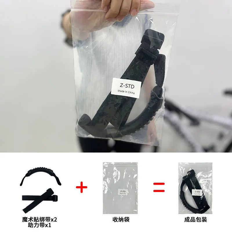 Folding Bike Carrying Strap | Portable Bicycle Auxiliary Handle