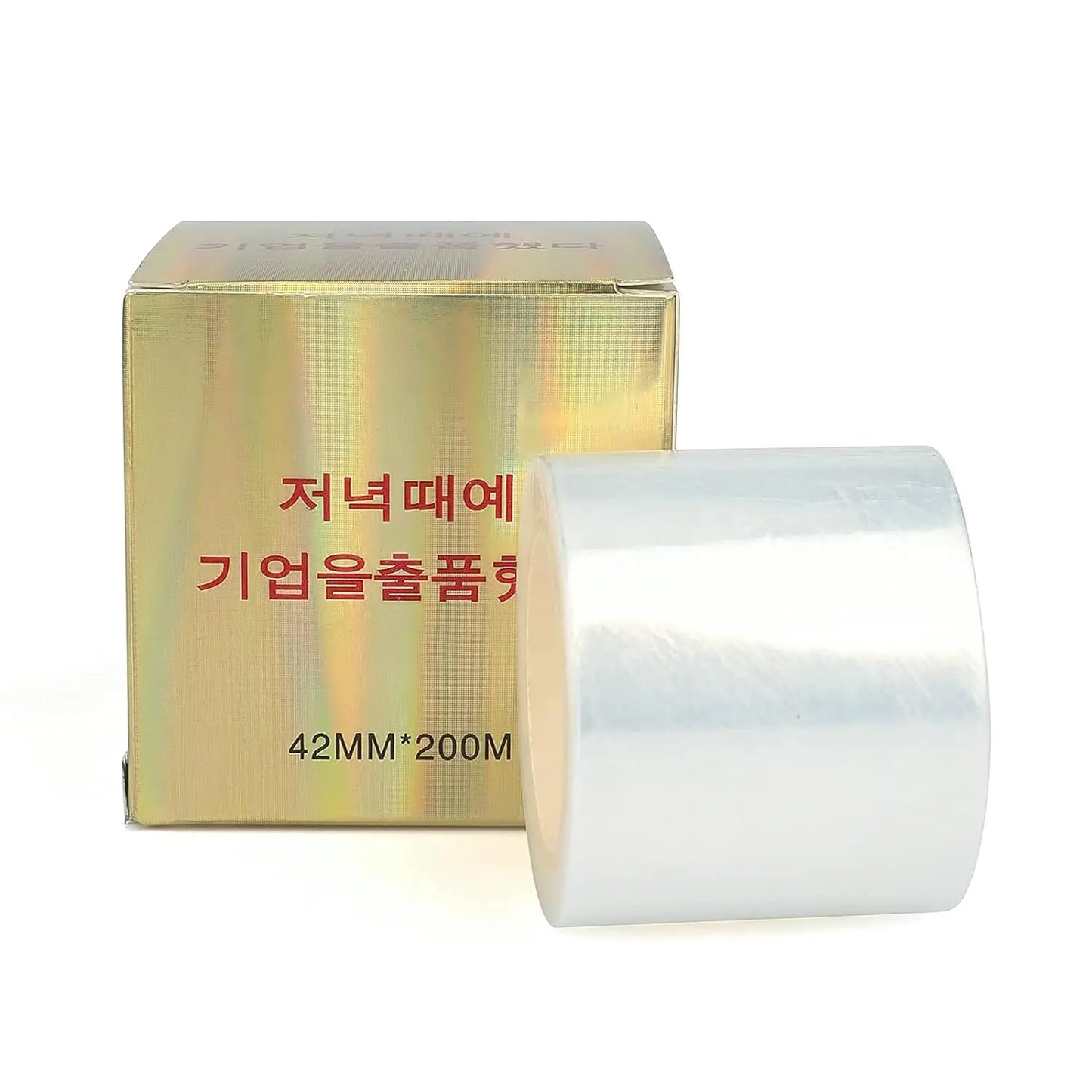 3-Roll Microblading Barrier Film Wrap 42mm x 200m | PMU Tattoo