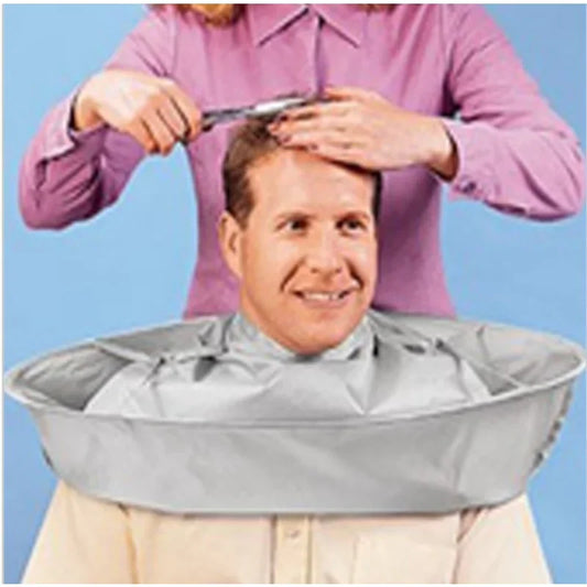 Adult Foldable Apron Hair Cutting Coat Cloak Hair Barber Salon Stylists Umbrella Cape Cutting Cloak Household Cleaning Protector Peaceful Pleasures Health and Wellness