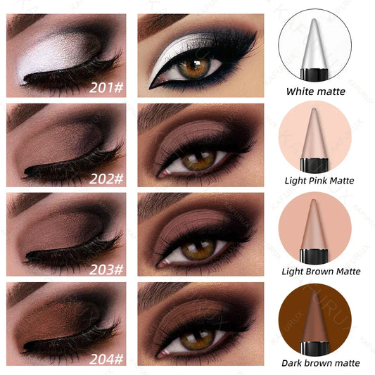 FUNPARK Matte Eyeshadow Stick Pen – Waterproof, 4 Shades Eyeshadow Stick Pen Oasis Select