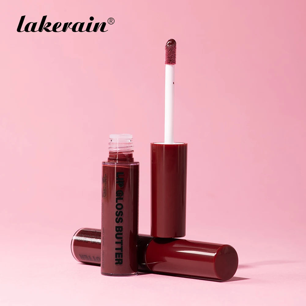 8ml Butter Non-stick Cup Gloss Lip Gloss Moisturizing Mirror Lip Gloss Lasting Color Lip glaze Dye Lip Liquid Makeup For Women Peaceful Pleasures Health and Wellness