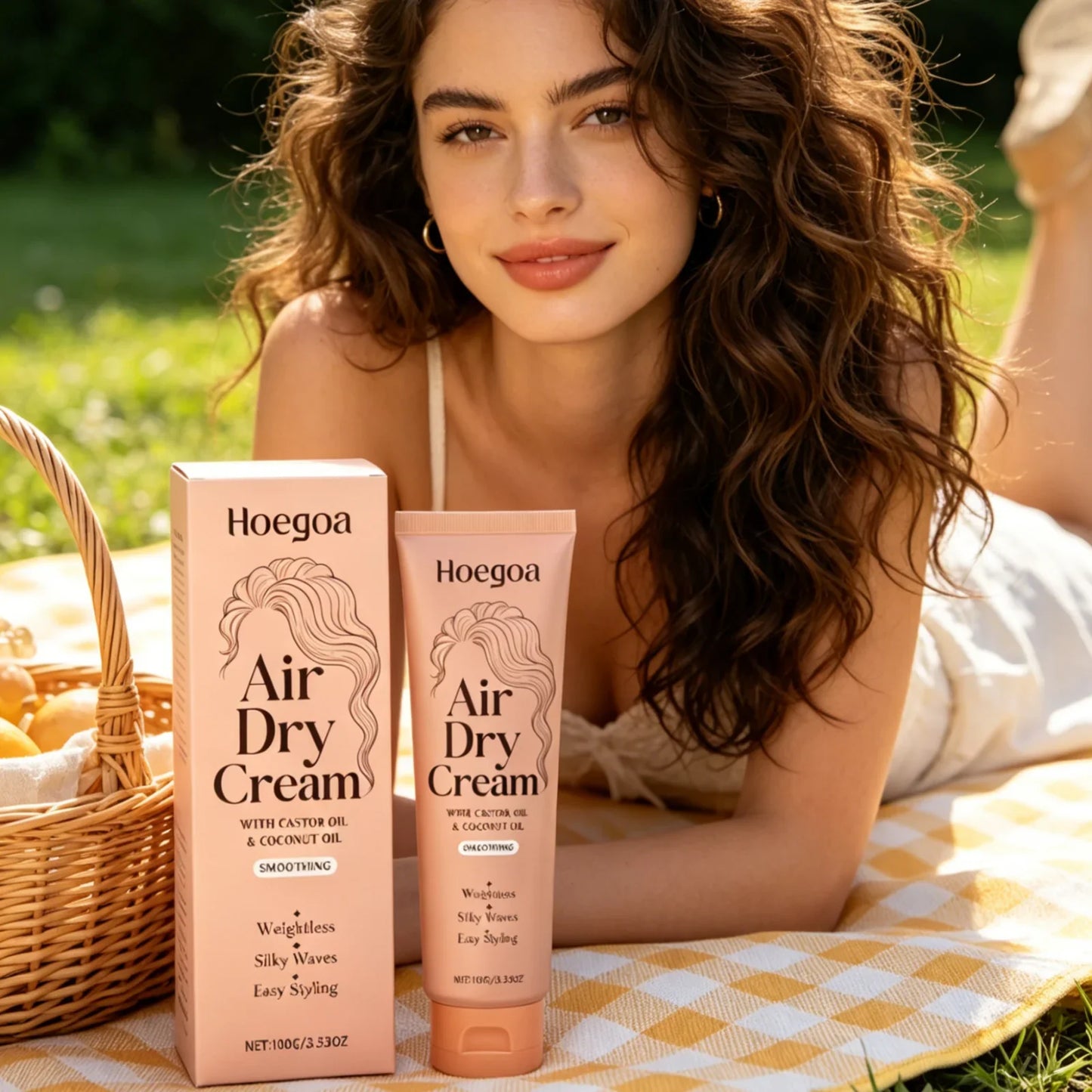 Hoegoa Curl Defining Spray – Frizz Control & Volume | 100g