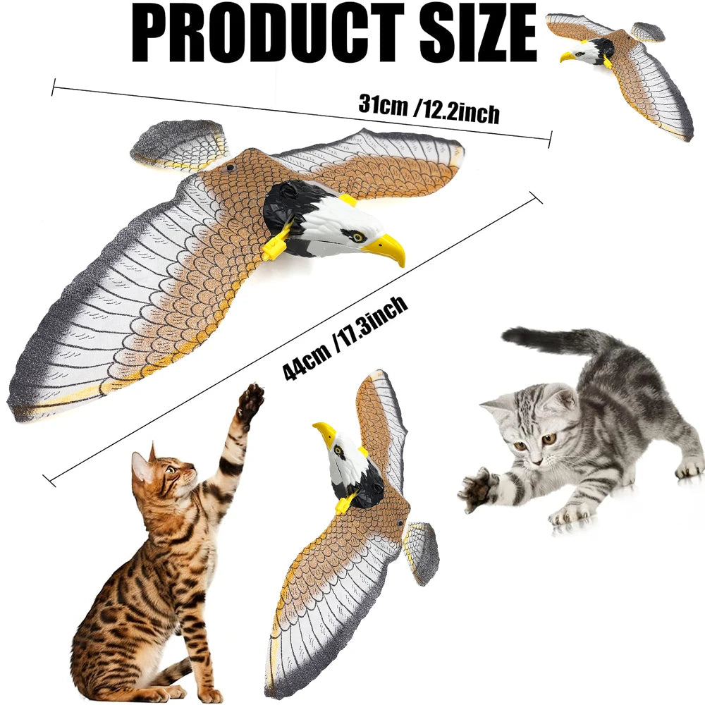 Bird Repellent Hunting Garden Decoy Repellent Pest Protection Plants Garden Decor Repellent Hanging Eagle Hawk Scarer Deterrent Peaceful Pleasures Health and Wellness