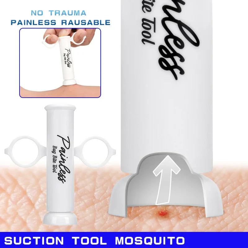 Insect Bite Suction Tool – Chemical-Free Mosquito & Bee Sting