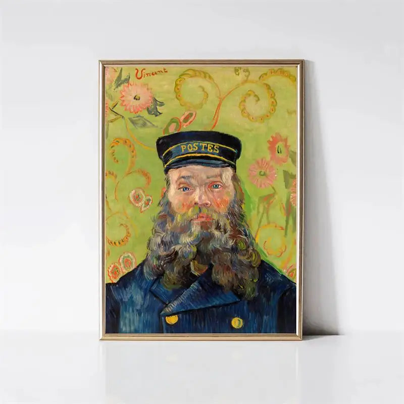 Van Gogh Canvas Wall Art Print | Starry Night Impressionist Poster