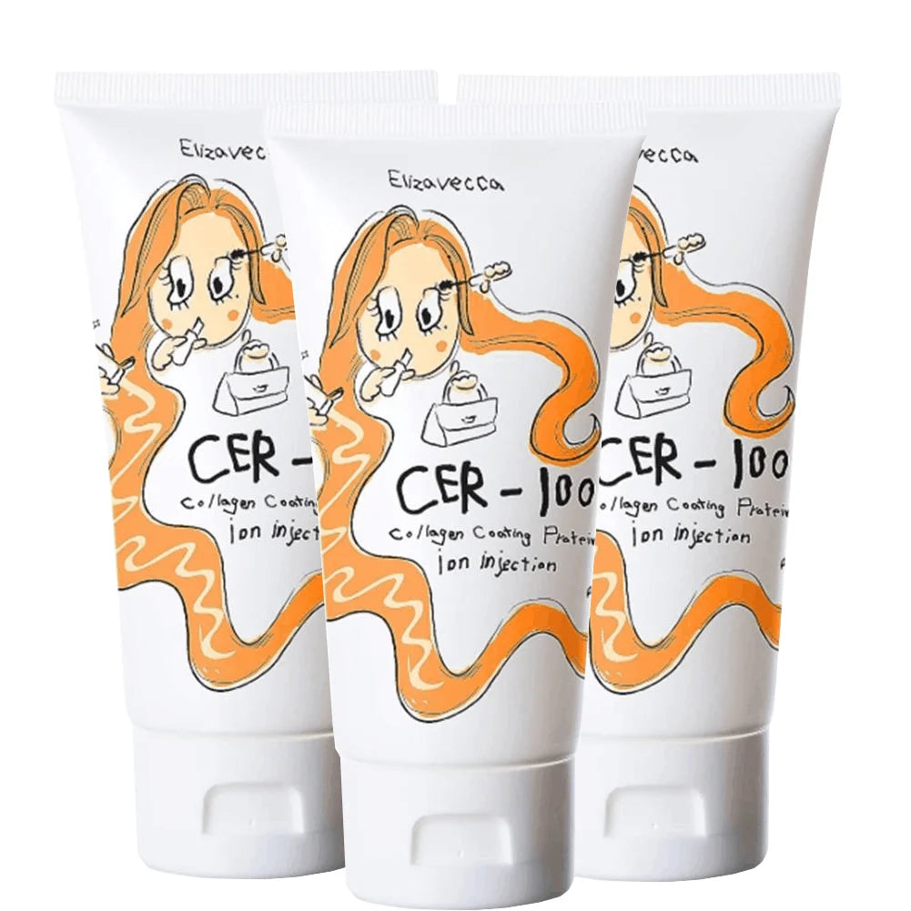 Cer-100 Collagen Keratin Hair Mask – Smooth Dry & Frizzy Hair