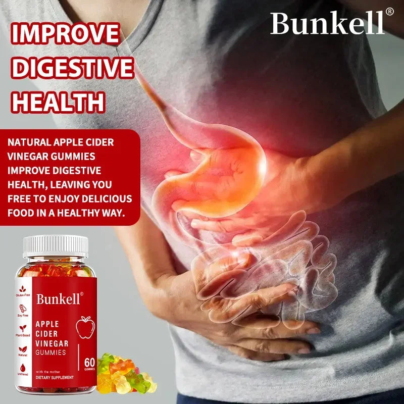 Apple Cider Vinegar Gummies with Vitamin B12 - Support Weight Management, Digestion, Detoxification, and Immune Support Peaceful Pleasures Health and Wellness