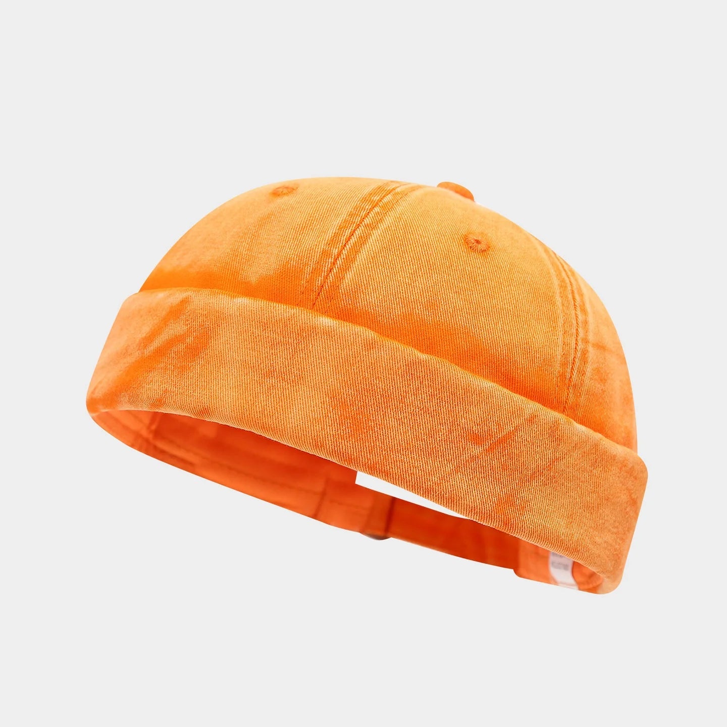 Vintage Dome Knit Beanie Hat – Unisex Adjustable Winter Cap
