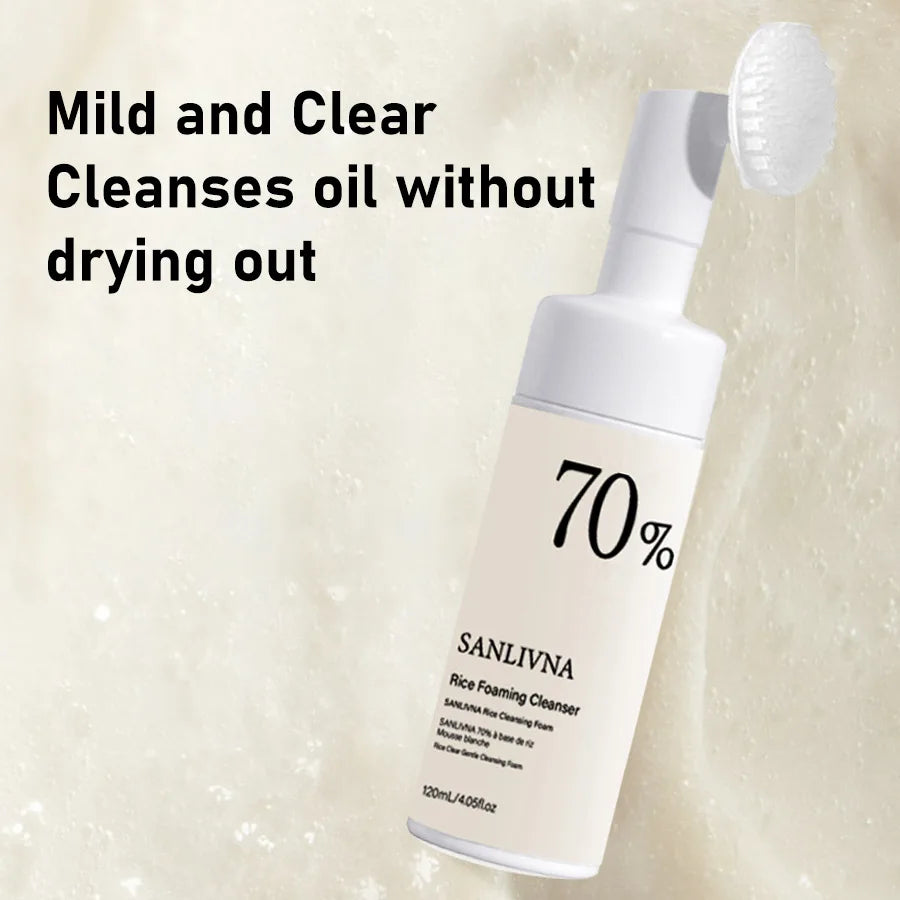 SANENDI Rice Toner Set – 70% Rice Extract & Niacinamide Serum
