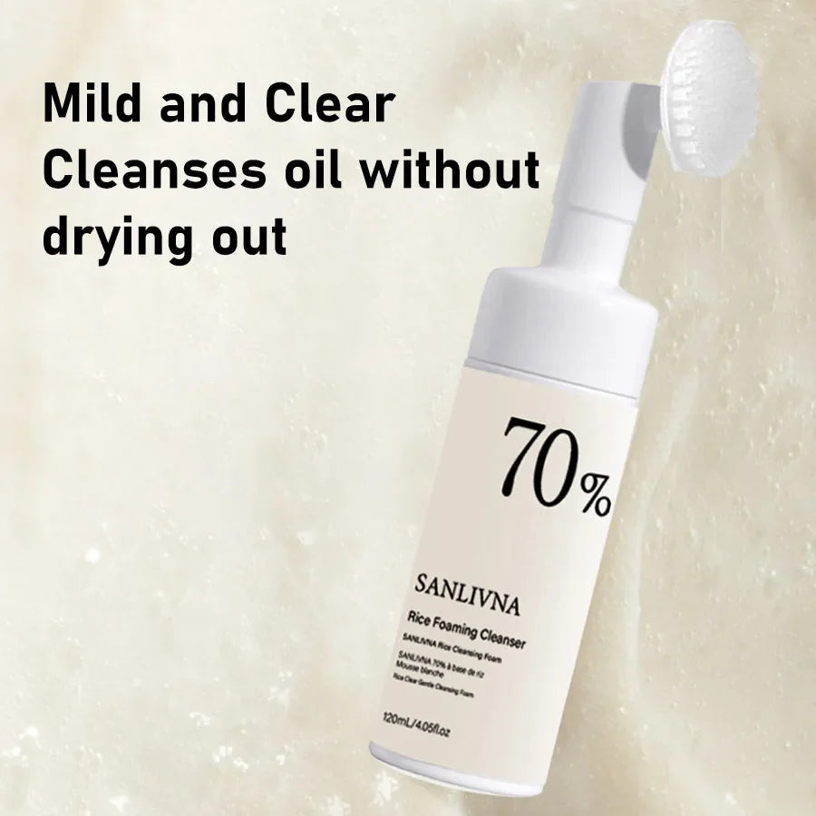 SANENDI Rice Toner Set – 70% Rice Extract & Niacinamide