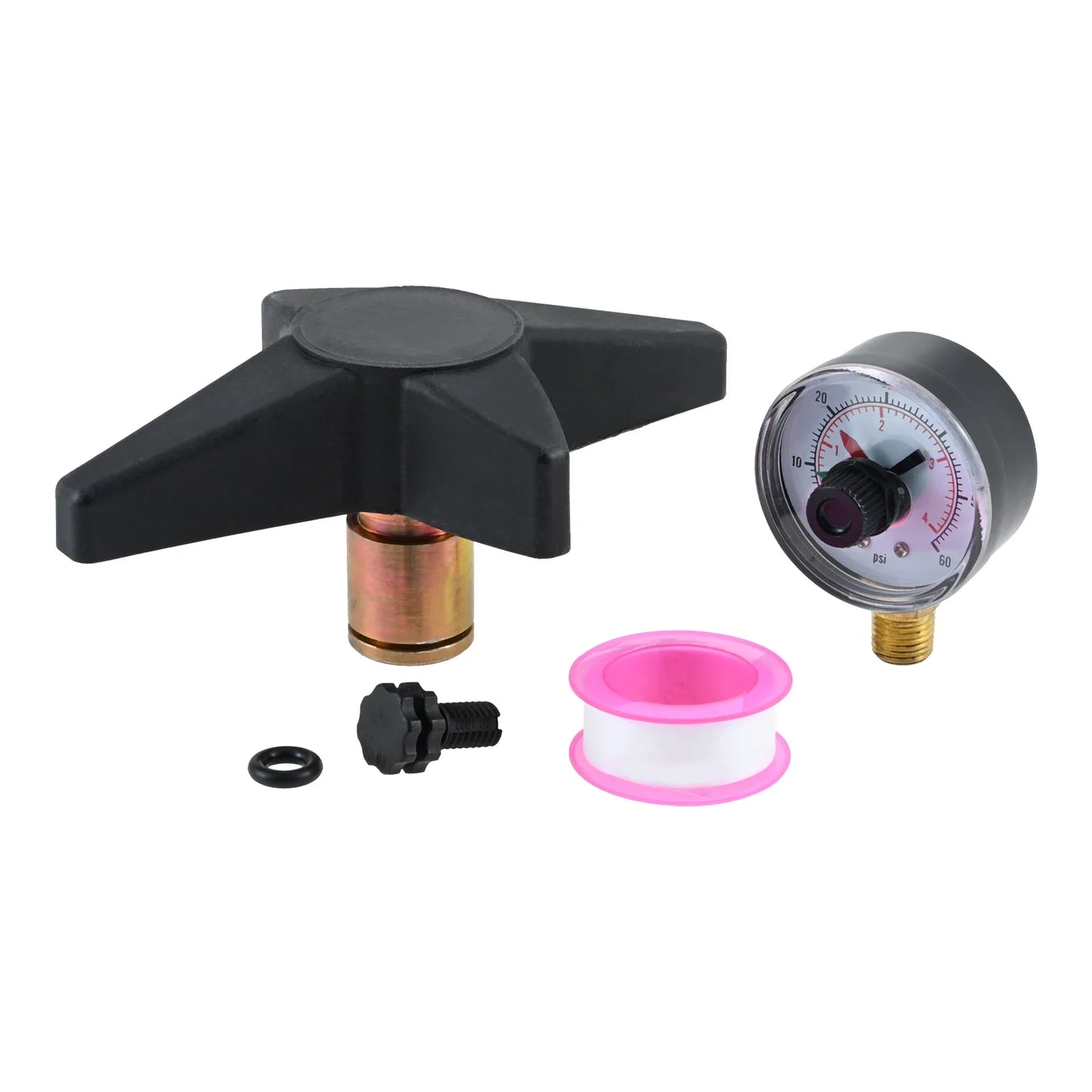 Star-Clear Plus Filter Kit: Knob, Vent Valve & Pressure Gauge