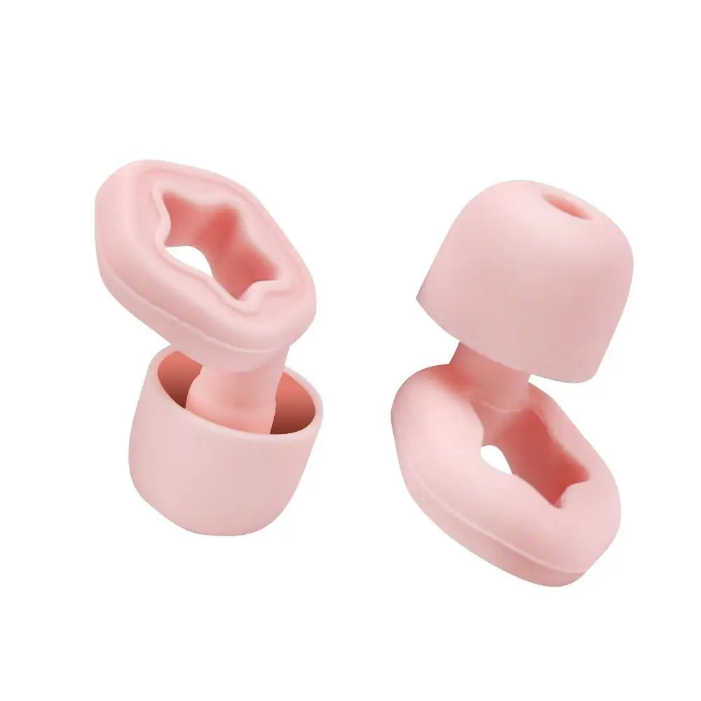 Ear Protection Creative Foam Earplugs Anti Noise Reusable Ear Protector with Storage Box Study Sleeping Ear Plugs Work Peaceful Pleasures Health and Wellness