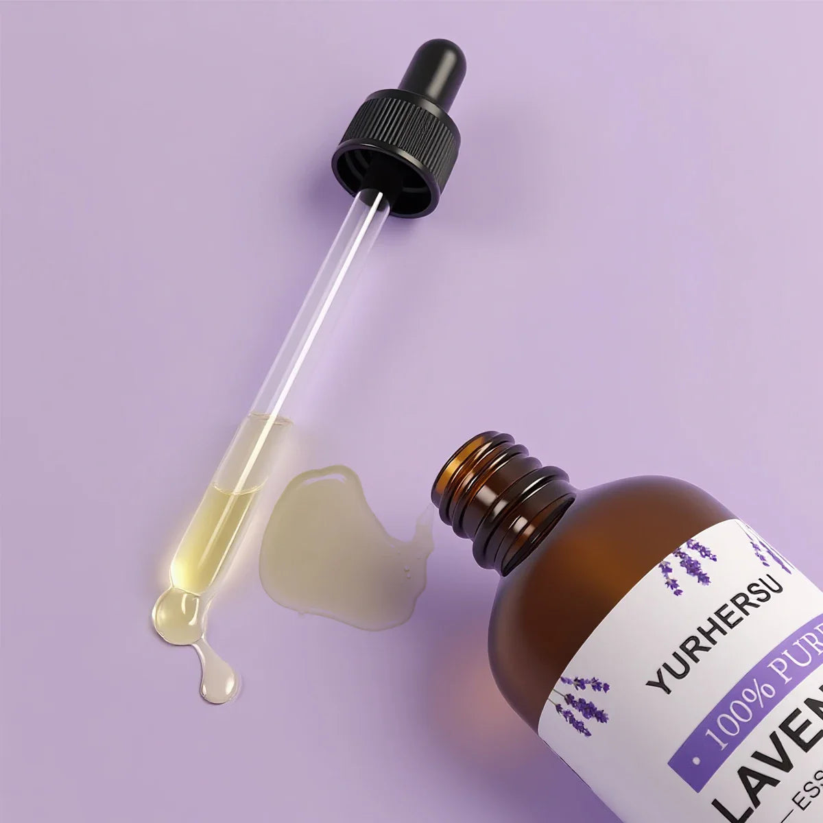 100% Pure Lavender Essential Oil – Aromatherapy & Skin Care