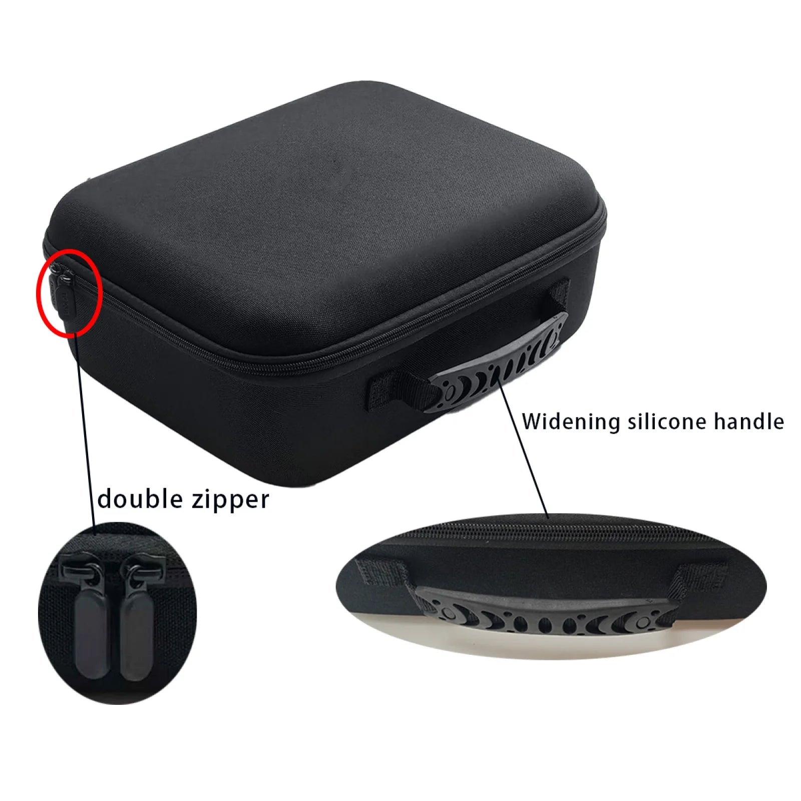Portable Large-Capacity Carrying Case Shockproof Game Console Storage Bags For ROG XBOX Ally/ROG XBOX Ally X Gaming Accessories Peaceful Pleasures Health and Wellness