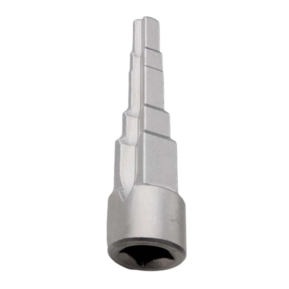 Radiator Spanner 5-Stage Step Wrench Square Socket 1 Ratchet Drive