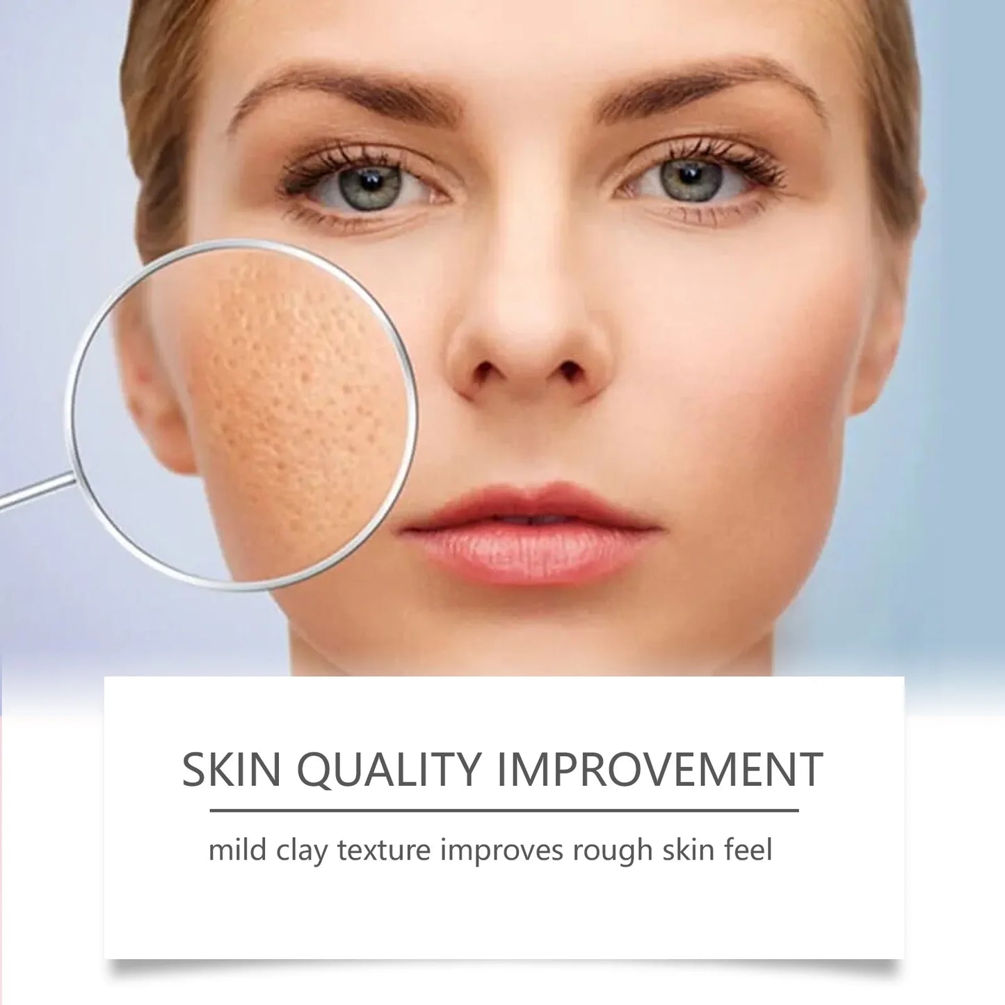 HOYGI Green Tea Cleansing Mask Blackhead Removal Anti Acne Oil Control Shrink Pores Purifying Reduce Brightening Face Skin Care Peaceful Pleasures Health and Wellness