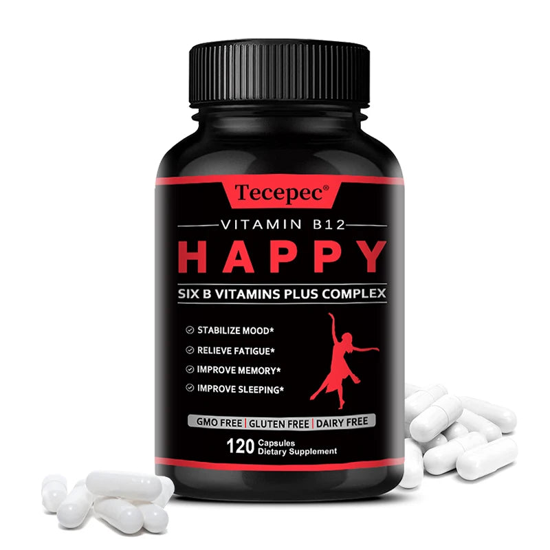 Vitamin B12 – Dietary Supplement, Supports Energy Metabolism, Mental Clarity, and Nervous System Health – Easy To Swallow Peaceful Pleasures Health and Wellness