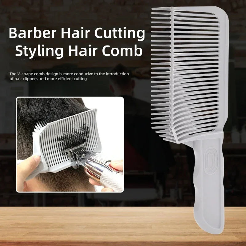 Professional Barber Positioning Comb for Salon Styling Peaceful Pleasures Health and Wellness
