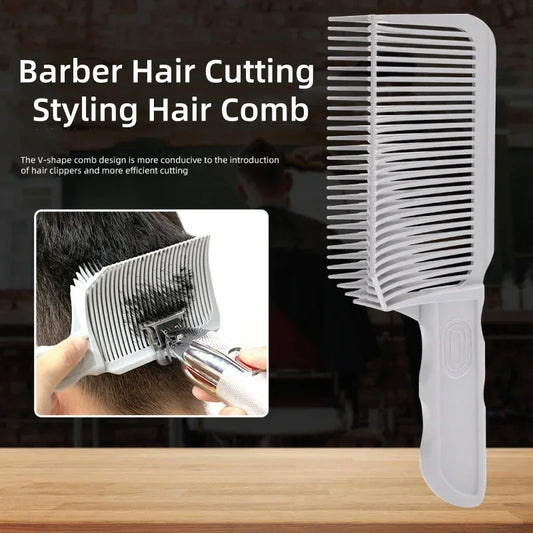 Professional Barber Positioning Comb for Salon Styling Peaceful Pleasures Health and Wellness