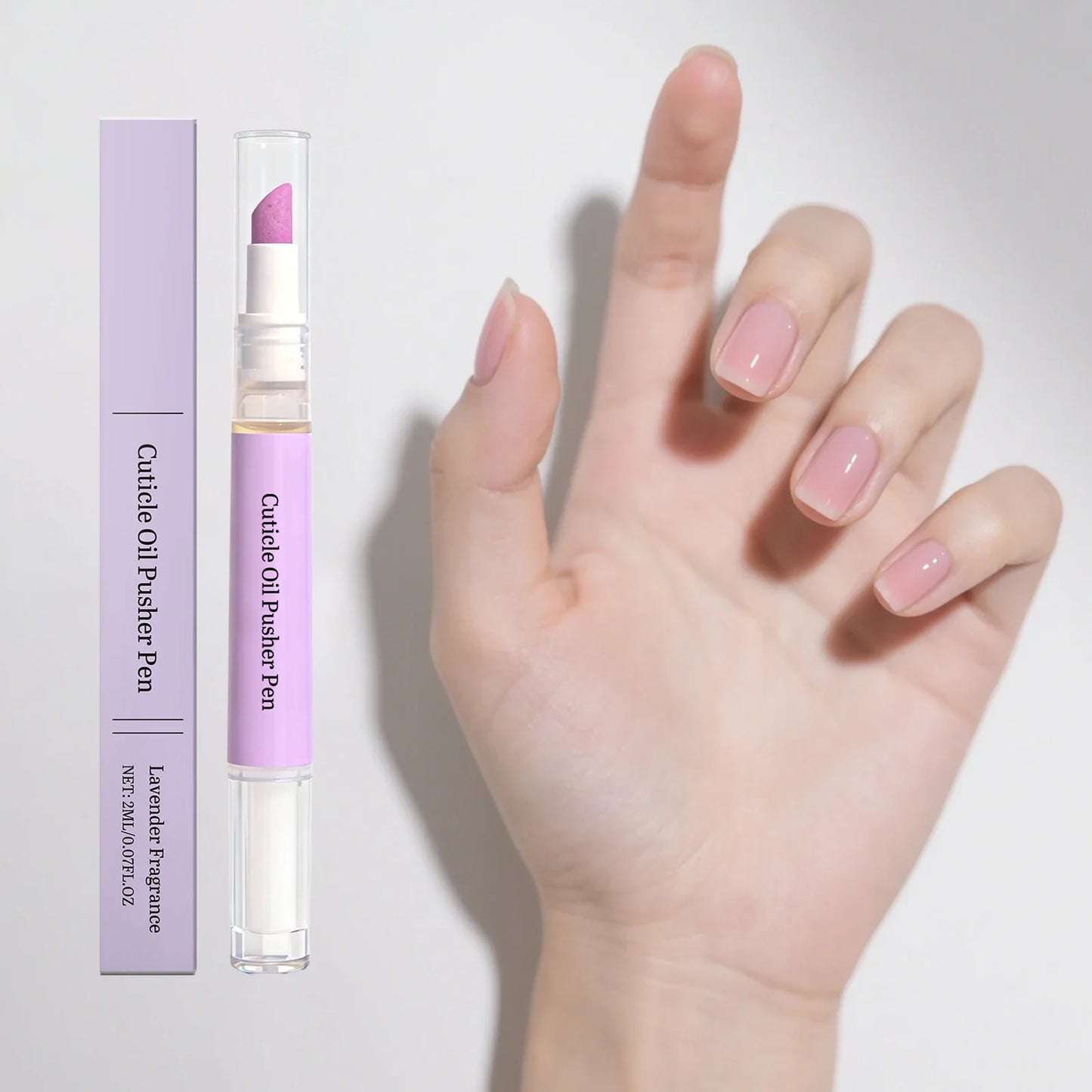 Cuticle Oil Pusher Pen – Nourishing Nail Care Treatment 2ml